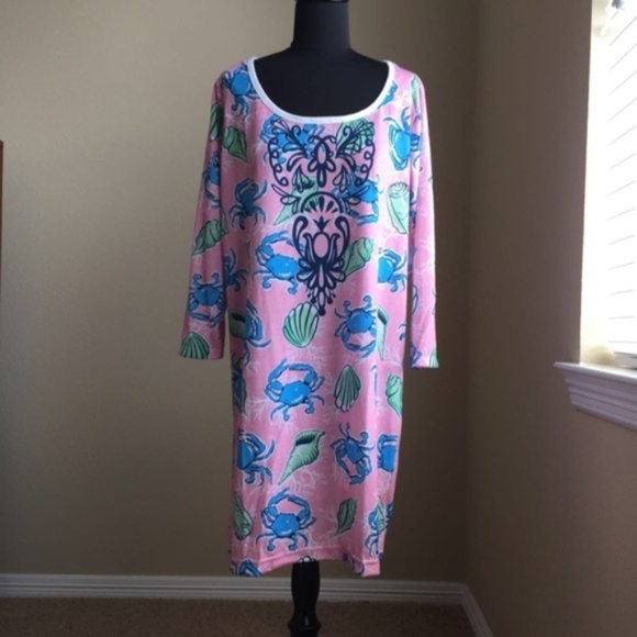 Simply Southern Other - Simply Southern Coverup Nightshirt Dress S